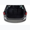 Gepäckträgertaschen-Set KJUST Volkswagen Passat Variant 2014-2023 5 Stk. Schwarz 13