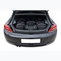 Gepäckträgertaschen-Set KJUST Volkswagen Scirocco 2008-2017 4 Stk. Schwarz 17