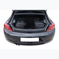 Gepäckträgertaschen-Set KJUST Volkswagen Scirocco 2008-2017 4 Stk. Schwarz 19