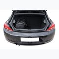 Gepäckträgertaschen-Set KJUST Volkswagen Scirocco 2008-2017 4 Stk. Schwarz 20