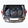 Gepäckträgertaschen-Set KJUST Volkswagen Tiguan 2007-2015 4 Stk. Schwarz 17