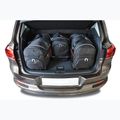 Gepäckträgertaschen-Set KJUST Volkswagen Tiguan 2007-2015 4 Stk. Schwarz 18