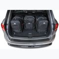 Gepäckträgertaschen-Set KJUST Volkswagen Touareg 2010-2017 4 Stk. Schwarz 18