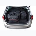 Gepäckträgertaschen-Set KJUST Volkswagen Golf Alltrack 2015-2020 5 Stk. Schwarz 17