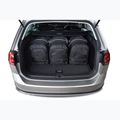 Gepäckträgertaschen-Set KJUST Volkswagen Golf Alltrack 2015-2020 5 Stk. Schwarz 18