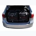Gepäckträgertaschen-Set KJUST Volkswagen Passat Variant 2010-2014 5 Stk. Schwarz 14