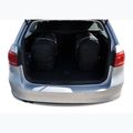 Gepäckträgertaschen-Set KJUST Volkswagen Passat Variant 2010-2014 5 Stk. Schwarz 17