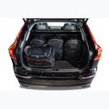 Gepäckträgertaschen-Set KJUST Volvo Xc60 2017+ 5 Stk. Schwarz 16