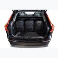 Gepäckträgertaschen-Set KJUST Volvo Xc60 2017+ 5 Stk. Schwarz 17