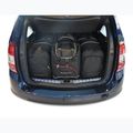 Gepäckträgertaschen-Set KJUST Dacia Duster 2010-2017 4 Stk black 16
