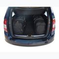 Gepäckträgertaschen-Set KJUST Dacia Duster 2010-2017 4 Stk black 18
