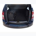 Gepäckträgertaschen-Set KJUST Dacia Duster 2010-2017 4 Stk black 19