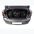 Gepäckträgertaschen-Set KJUST Mitsubishi Lancer Limousine 2007-2016 4 Stk. Schwarz 11