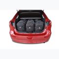 Gepäckträgertaschen-Set KJUST Mitsubishi Lancer Sportback 2007-2016 3 Stk. Schwarz 9