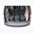 Gepäckträgertaschen-Set KJUST Lancia Voyager 2011+ 5 Stk black 12
