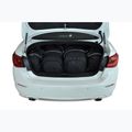 Gepäckträgertaschen-Set KJUST Infiniti Q50 2013-2017 4 Stk black 18