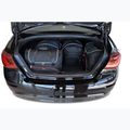 Gepäckträgertaschen-Set KJUST Infiniti Q70 2013-2018 5 Stk black 17