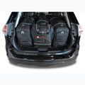Gepäckträgertaschen-Set KJUST Nissan X-Trail 2014-2022 4 Stk. Schwarz 13