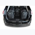 Gepäckträgertaschen-Set KJUST Nissan X-Trail 2014-2022 4 Stk. Schwarz 14