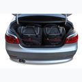 Gepäckträgertaschen-Set KJUST BMW 5 Limousine 2003-2010 4 Stk black 14