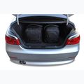 Gepäckträgertaschen-Set KJUST BMW 5 Limousine 2003-2010 4 Stk black 16