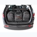 Gepäckträgertaschen-Set KJUST Kia Sportage 2016-2021 4 Stk black 15