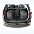 Gepäckträgertaschen-Set KJUST Kia Sportage 2016-2021 4 Stk black 16