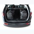 Gepäckträgertaschen-Set KJUST Kia Sportage 2016-2021 4 Stk black 17
