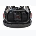 Gepäckträgertaschen-Set KJUST Subaru Forester 2012-2018 4 Stk. Schwarz 12
