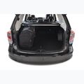 Gepäckträgertaschen-Set KJUST Subaru Forester 2012-2018 4 Stk. Schwarz 15