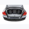 Gepäckträgertaschen-Set KJUST Volvo S60 2000-2010 5 Stk. Schwarz 18