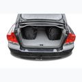 Gepäckträgertaschen-Set KJUST Volvo S60 2000-2010 5 Stk. Schwarz 19