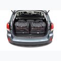 Gepäckträgertaschen-Set KJUST Subaru Outback 2009-2014 5 Stk. Schwarz 11
