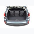 Gepäckträgertaschen-Set KJUST Subaru Outback 2009-2014 5 Stk. Schwarz 13