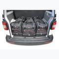 Gepäckträgertaschen-Set KJUST Volkswagen Caravella 2009-2015 6 Stk. Schwarz 14