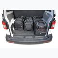 Gepäckträgertaschen-Set KJUST Volkswagen Caravella 2009-2015 6 Stk. Schwarz 16