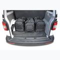 Gepäckträgertaschen-Set KJUST Volkswagen Caravella 2009-2015 6 Stk. Schwarz 17