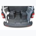 Gepäckträgertaschen-Set KJUST Volkswagen Caravella 2009-2015 6 Stk. Schwarz 18