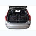Gepäckträgertaschen-Set KJUST Volvo Xc90 2014+ 5 Stk. Schwarz 15