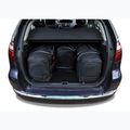 Gepäckträgertaschen-Set KJUST Citroen C4 Picasso 2007-2013 4 Stk black 16
