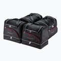 Gepäckträgertaschen-Set KJUST Maserati Ghibli 2013+ 4 Stk. Schwarz
