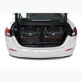 Gepäckträgertaschen-Set KJUST Maserati Ghibli 2013+ 4 Stk. Schwarz 14