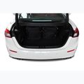 Gepäckträgertaschen-Set KJUST Maserati Ghibli 2013+ 4 Stk. Schwarz 16