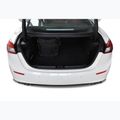 Gepäckträgertaschen-Set KJUST Maserati Ghibli 2013+ 4 Stk. Schwarz 17