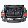 Gepäckträgertaschen-Set KJUST Bentley Continental New Flying Spur 2005-2013 5 Stk black 14