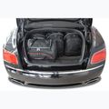 Gepäckträgertaschen-Set KJUST Bentley Continental New Flying Spur 2005-2013 5 Stk black 15