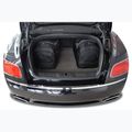 Gepäckträgertaschen-Set KJUST Bentley Continental New Flying Spur 2005-2013 5 Stk black 17