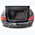 Gepäckträgertaschen-Set KJUST Bentley Continental New Flying Spur 2005-2013 5 Stk black 18