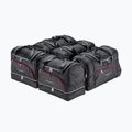 Gepäckträgertaschen-Set KJUST Skoda Superb Combi 2015-2023 5 Stk. Schwarz