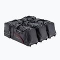 Gepäckträgertaschen-Set KJUST Skoda Superb Combi 2015-2023 5 Stk. Schwarz 2